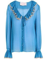 Valentino Garavani - Shirts - Lyst