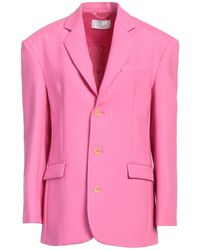 GIUSEPPE DI MORABITO - Blazer Virgin Wool, Elastane - Lyst