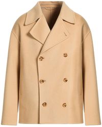 Lardini - Coat Virgin Wool - Lyst