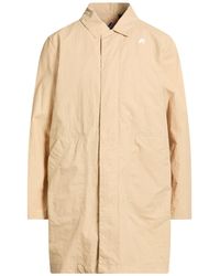 K-Way - Overcoat & Trench Coat - Lyst