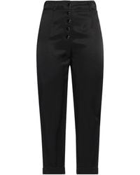 ALESSIA SANTI - Pants Viscose, Linen - Lyst