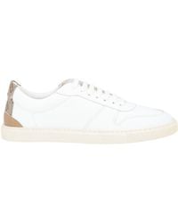 Herno - Sneakers Leather, Textile Fibers - Lyst