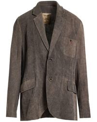 Uma Wang - Blazer Linen - Lyst