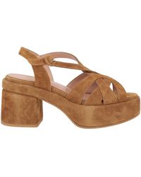 Bianca Di - Sandals Leather - Lyst