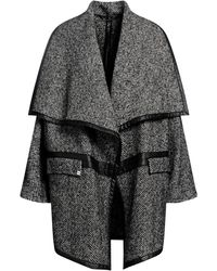 Manila Grace - Overcoat & Trench Coat - Lyst
