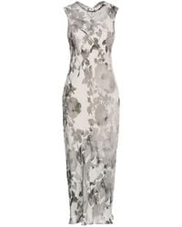 Patrizia Pepe - Maxi Dress Viscose - Lyst
