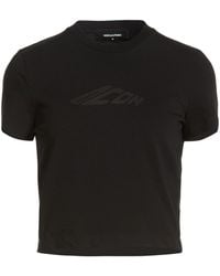 DSquared² - T-Shirt Cotton - Lyst
