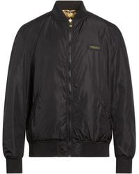 Versace - Jacke & Anorak - Lyst