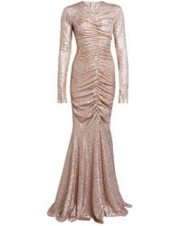 Norma Kamali - Maxi Dress Polyester, Elastane - Lyst