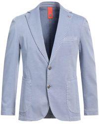 Bharnaba - Blazer Cotton, Elastane - Lyst