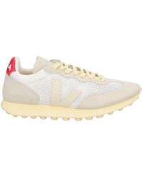 Veja - Light Sneakers Leather, Textile Fibers - Lyst