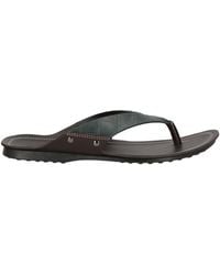 Tod's - Thong Sandal Leather - Lyst