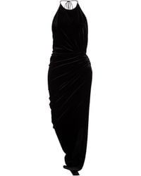 Alexandre Vauthier - Midi Dress Polyester, Elastane - Lyst