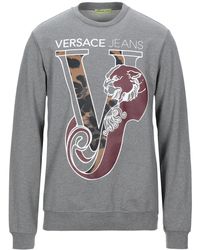 grey versace hoodie