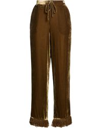 WEILI ZHENG - Trouser - Lyst