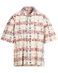 Marni - Ivory Shirt Cotton - Lyst