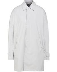 Herno - Overcoat & Trench Coat Polyester - Lyst