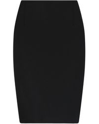 Cappellini By Peserico Midi Skirt - Black