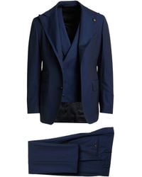 Gabriele Pasini - Midnight Suit Wool - Lyst