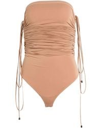 Wolford - Light Bodysuit Polyamide, Elastane - Lyst