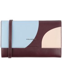 Piquadro - Crossbody Wallet - Lyst