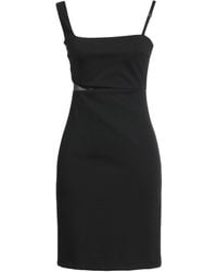 HUGO - Mini Dress Polyester, Viscose, Elastane, Polyamide - Lyst