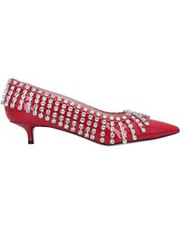 Christopher Kane Court Shoes - Red