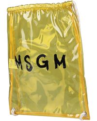 MSGM - Backpack - Lyst