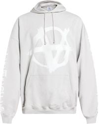 Vetements - Light Sweatshirt Cotton - Lyst