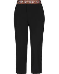 PT Torino Cropped Trousers - Black