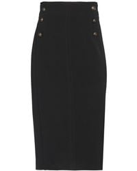 Nenette - Midi Skirt Polyester, Elastane - Lyst
