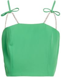 Nora Barth - Top Acrylic, Silk - Lyst