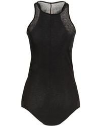 Rick Owens - Tank Top Cotton - Lyst
