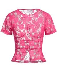 Collina Strada - Top Polyester, Elastane - Lyst