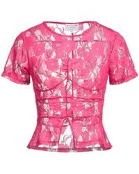 Collina Strada - Top Polyester, Elastane - Lyst