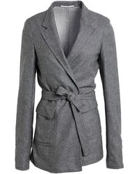 Boglioli - Charcoal Blazer Wool - Lyst
