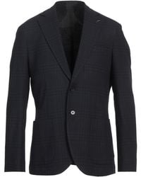 Paoloni - Blazer Virgin Wool, Viscose, Polyester, Elastane - Lyst