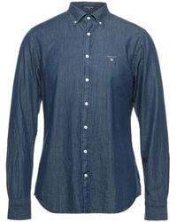 GANT Shirts for Men | Online Sale up to 55% off | Lyst