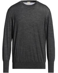 Massimo Alba - Steel Sweater Wool - Lyst