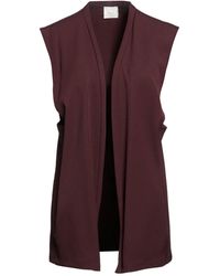 Alysi - Crème Cardigan Virgin Wool - Lyst