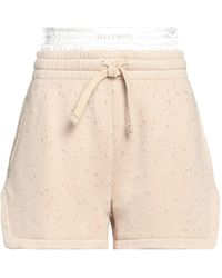 Halfboy - Shorts & Bermuda Shorts Cotton, Silk - Lyst