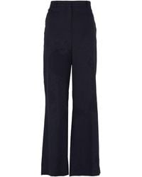 Jacquemus - Pants Viscose, Linen - Lyst