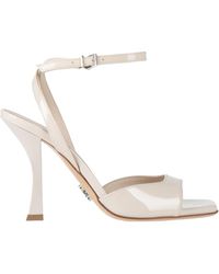 Sergio Levantesi - Blush Sandals Leather - Lyst