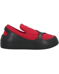 Ferragamo - Futuristic Cut-Out Sneakers - Lyst