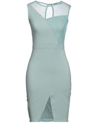 Boutique De La Femme - Mini Dress - Lyst