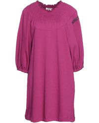 Semicouture - Mini Dress Cotton - Lyst