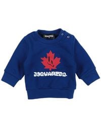 DSquared² - Sweatshirt Cotton, Elastane - Lyst