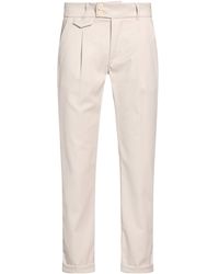 Gianni Lupo - Pants Polyester, Viscose, Elastane - Lyst