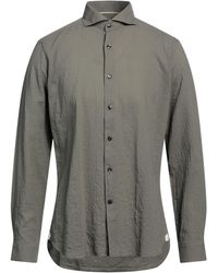Tintoria Mattei 954 - Military Shirt Cotton, Elastane - Lyst