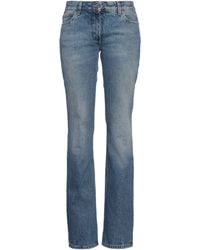 Off-White c/o Virgil Abloh - Pantalon en jean - Lyst